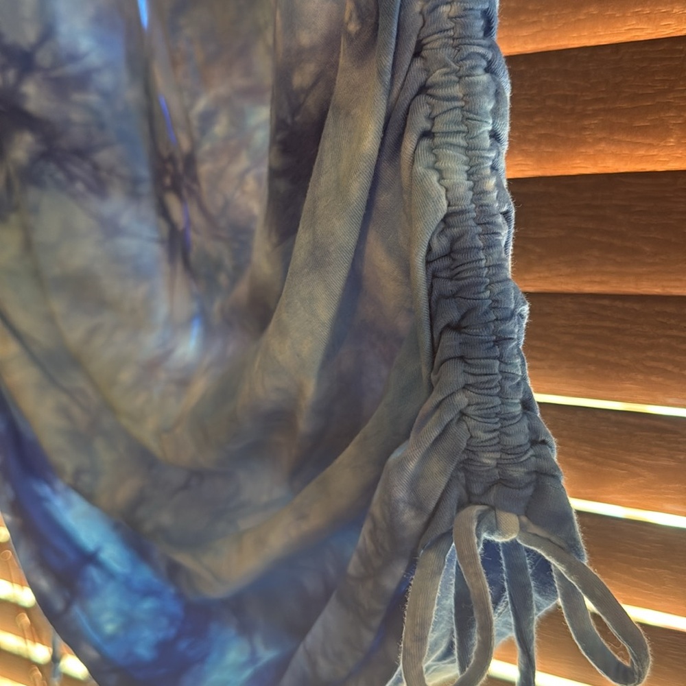 VS Pink - blue tie die dress - Picture 3 of 4